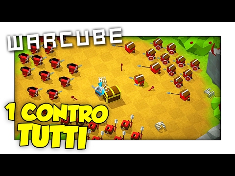 SONO CADUTO NELLA TRAPPOLA DEI CUBETTI MALVAGI! - Warcube ITA [SpGioca]