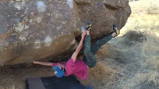 Video thumbnail of Mike's Roof. Swan Falls