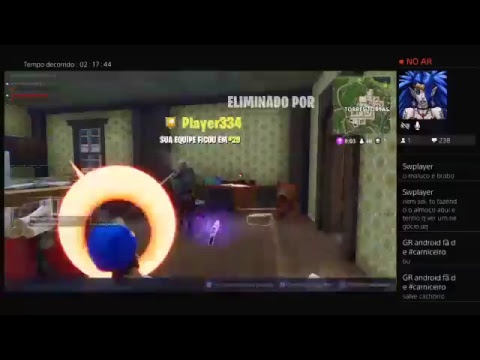 FORTINITE DA VITORIA?