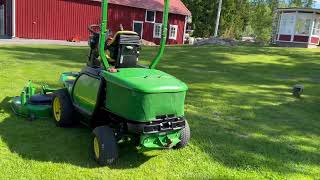 Tractor tăiat iarba John Deere | Imagine 4 - Agroline