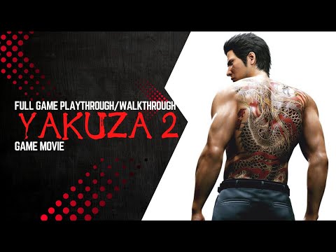YAKUZA 2 (PS2) - Full Game Playthrough/Walkthrough [GAME MOVIE] No Commentary