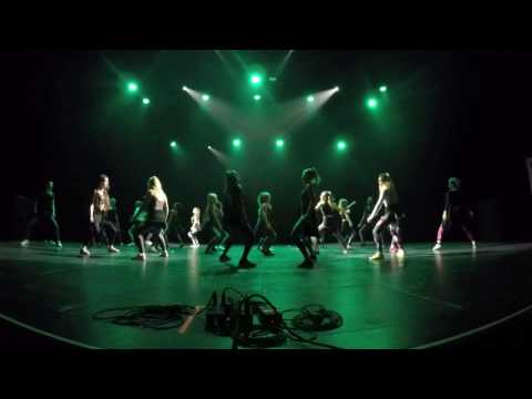 Kulturnatten 2016 - Marie Kühlers Showdansskola Entré del 1