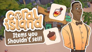 30 Things to Avoid Selling in Coral Island! | Tips & Tricks