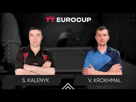 16:20 Serhii Kalenyk - Vitalii Krokhmal 10.11.2023 TT Euro.Cup Ukraine Master. Table 4