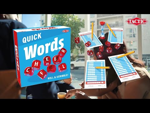 Quick Words - Learn the game idea