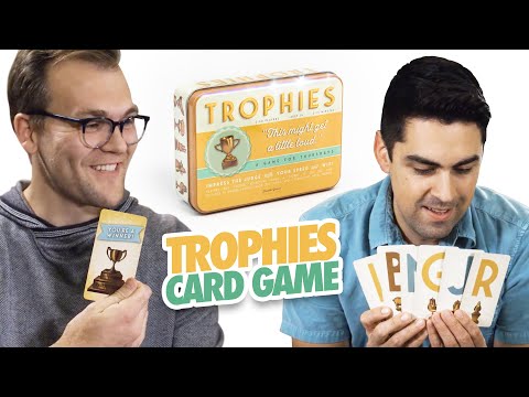 Trophies Card Game Rules & Intro