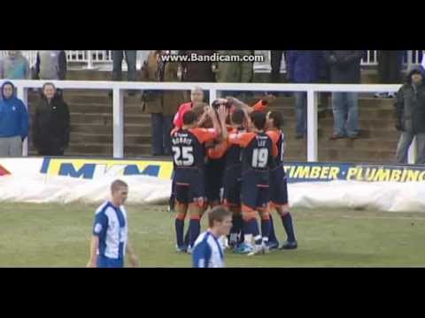 Hartlepool United 4-2 Oldham Athletic - 1st January 2011