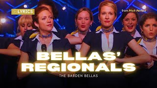 'Bellas' Regionals: The Sign/Eternal Flame/Turn the Beat Around' | The Barden Bellas (LYRICS)
