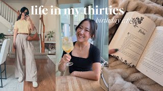 Shop w/ me at barnes & noble on my birthday! + chic spring outfits 🌼