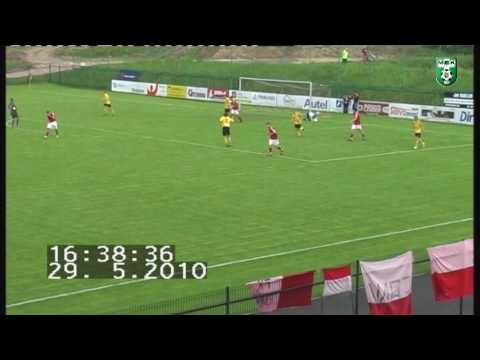 Sezóna 2009/2010 29. kolo - FK Fotbal Třinec vs. MFK OKD Karviná 1:3 (0:2)