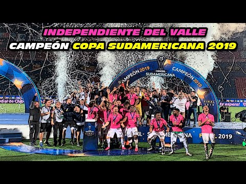 IDV 🇪🇨 CAMPEÓN 🏆 SUDAMERICANA 2⃣0⃣1⃣9⃣