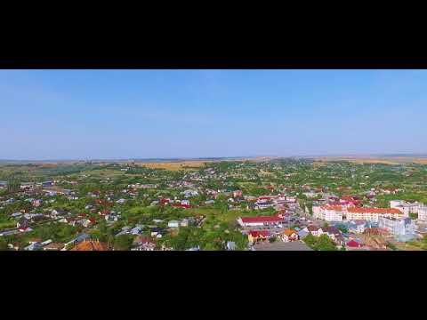 Municipiul Dorohoi vazut de sus   2017