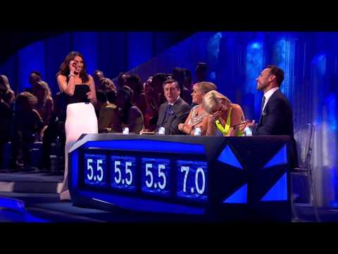 Ashley And Karen Praise Joe's Energy - Dancing On Ice