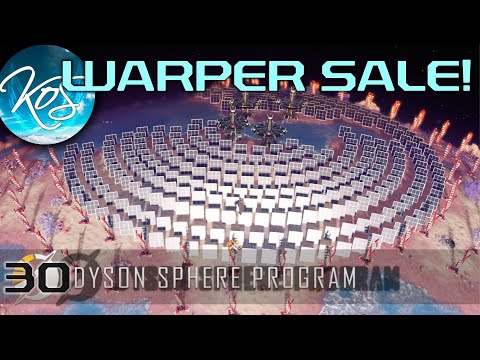 Steam Community :: Video :: Dyson Sphere Program - MASS WARPERS - Let's ...