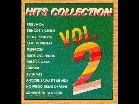 HITS COLLECTION '83 *HITS COLLECTION VOL.2* +ACETATO RIPEED+ (MUSART LABEL EDIT)
