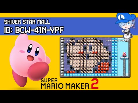 Shiver Star Mall - Super Mario Maker 2 AMAZING Level Showcase