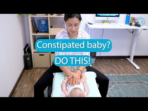How to Help Your Baby POOP FAST and RELIEVE GAS! Dr. Aimee Vanderschelden, Chiropractic