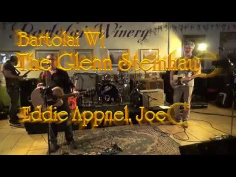 Eddie Appnel , Joe Cigan & Edward Randazzo - Bartolai Winery - Harding, Pa. (5-21-17)