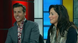 Chantal Kreviazuk and Raine Maida talk new business and kids