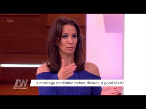 Andrea Says Christmas Pressure Can Crack A Marriage | Loose Women