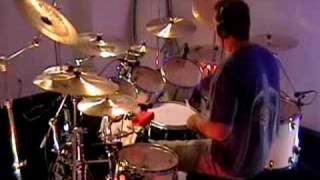 Shakin drum cover Eddie Money drummer Rich Martin