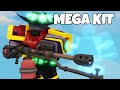i COMBINED EVERY Season 1 Kit... and used it against 50 Players.. (Roblox Bedwars)