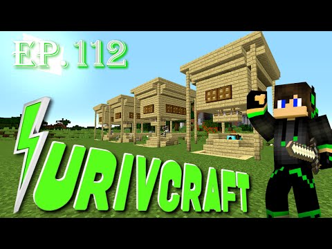 Surivcraft Ep.112 - La Stalla all'aperto