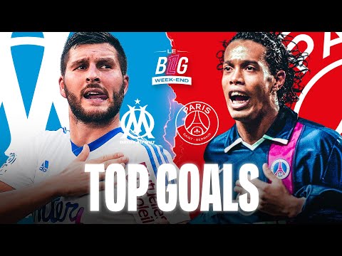 OM-PSG : Les BUTS INOUBLIABLES du Classique 😍​
