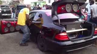 preview picture of video '▂▅▉972 Martinique▉▅▂ Battle Show Car Express VS Mercedes 05.05.13'