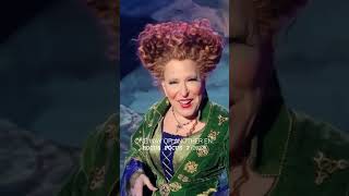 Algunas películas en las que suena "One way or another" de Blondie. #Hocuspocus #abracadabra