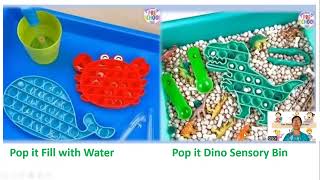 Download lagu 'Letter Building and Writing Tray Activities' mp3