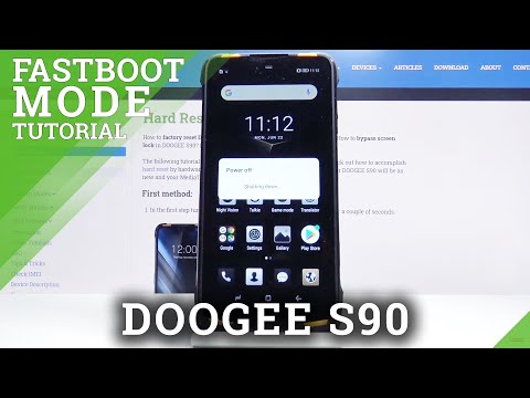 How to Use Fastboot Mode on Doogee S90 –  Fastboot Open & Exit