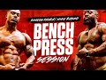 Full Bench Press Chest Session | Advice for your Life | Mike Rashid & Simeon Panda
