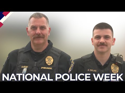 Shop with a Cop, Santa Escort Rides, and a Father-Son Badge Pinning