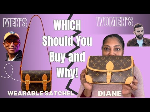 COMPARING LOUIS VUITTON SATCHELS vs DIANE BAG! WHICH SHOULD YOU BUY AND WHY!