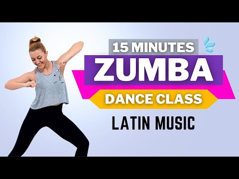 🔥15 Min Zumba Cardio Workout🔥Beginners Latin Dance ZUMBA CLASS🔥Exercise To Lose Weight FAST🔥