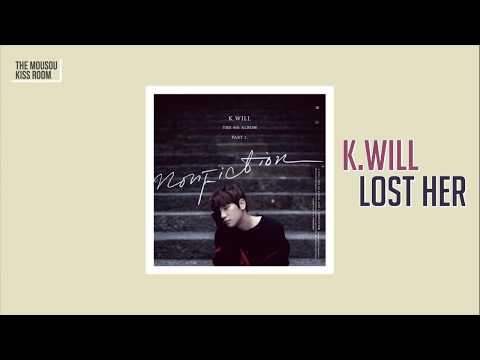 K.WILL - Lost Her [Sub Español + Rom]