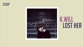 K.WILL - Lost Her [Sub Español + Rom]