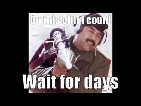 Saddam Hussein rap