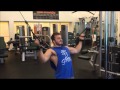 The GymTwins-Motivational bodybuilding workout video (back day)