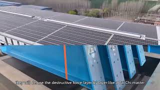 Is the ductility of steel structure 3 times more than concrete? Earthquake hit the 'building tai chi