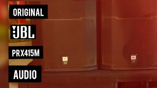Video thumbnail for JBL PRX415M and DIGIPRO subwoofer by RHYTHM light&sound Coimbatore