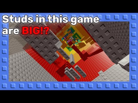 Why the hecc are towers’ studs so BIG in this EToH fangame!? - Roblox WTHITT