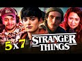 STRANGER THINGS SEASON 5 EPISODE 7 REACTION THIS WAS SO EMOTIONAL REVIEW