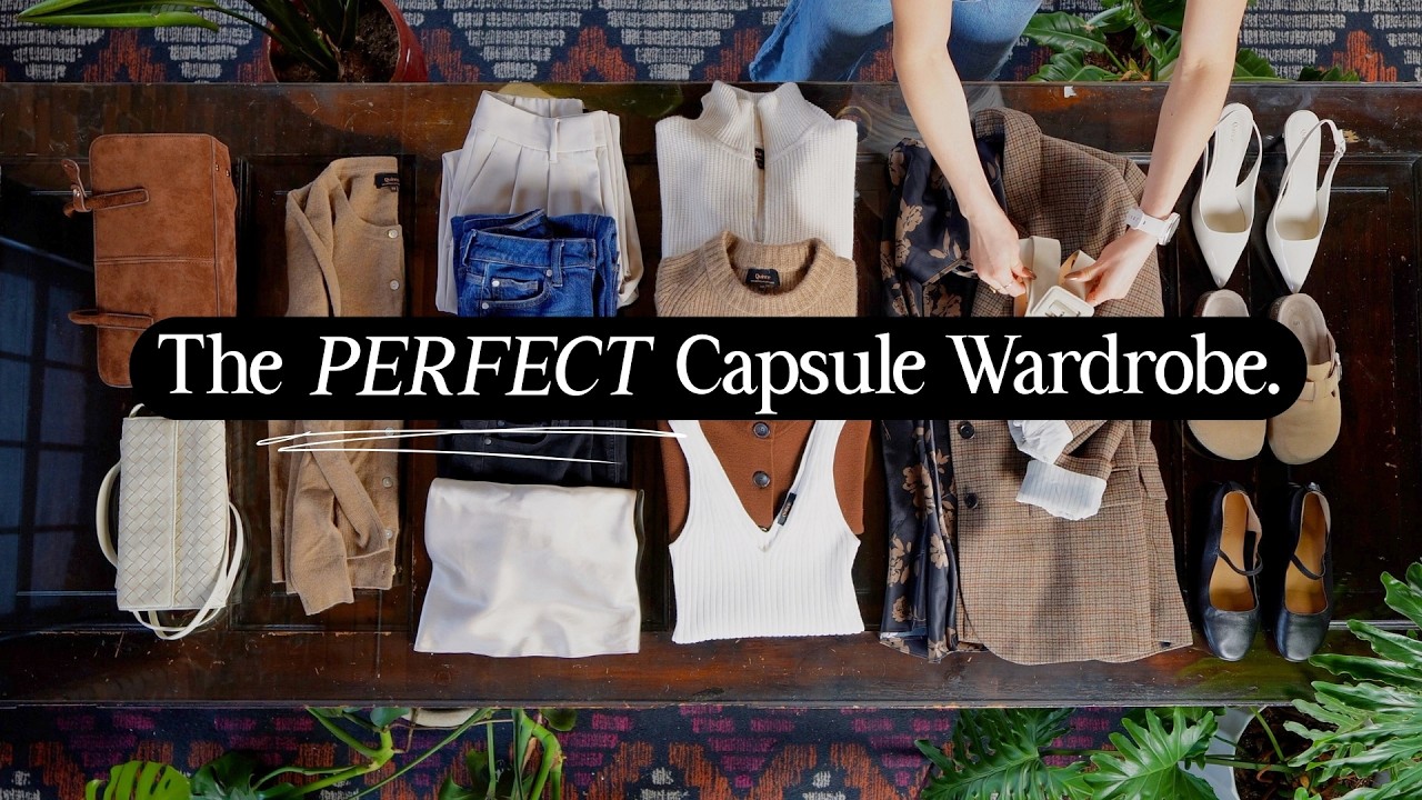 How to Build the BEST Capsule Wardrobe (2026 Guide)