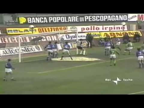 Serie A 1986-1987, day 12 Avellino - Sampdoria 3-1 (Dirceu, Alessio, Vierchowod, Tovalieri)