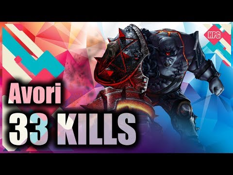 HoN Pro Gauntlet Gameplay - Avori - Legedary II - CM