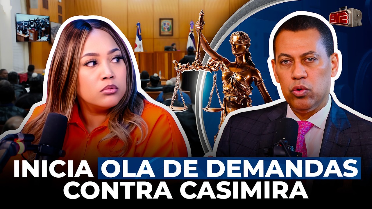 ¡PRIMICIA! INICIA OLA DE DEMANDAS CONTRA CASIMIRA: “VAN A DAR UN EJEMPLO CON ELLA”