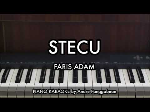 STECU - FARIS ADAM | Piano Karaoke by Andre Panggabean