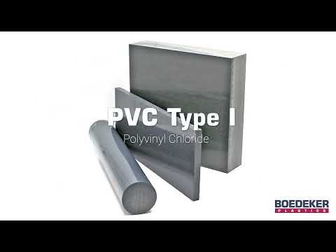 PVC Type I Polyvinyl Chloride Gray Overview in Under a Minute